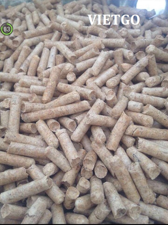 viên nén gỗ xuất khẩu